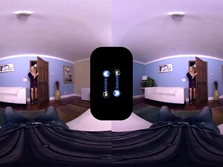 BaDoinkVR Alix Lynx Gets Reward For Leaving Her Husband