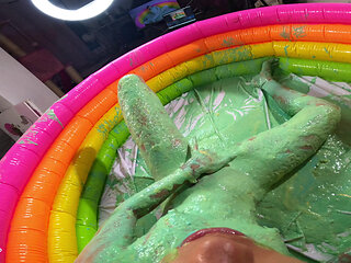 POV I Make a Mess of Slime and Get Horny Wam Slime