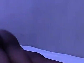 Used His Huge Cock to Fuck My Pussy After Using a Vibrator on Me