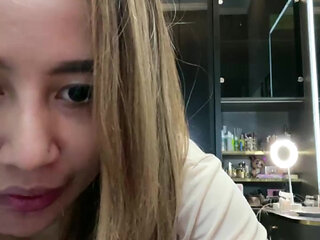 Indonesian popular model getting naked