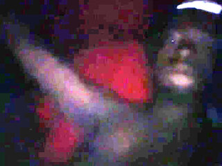 Being Freaky ash in my room in while in the dark