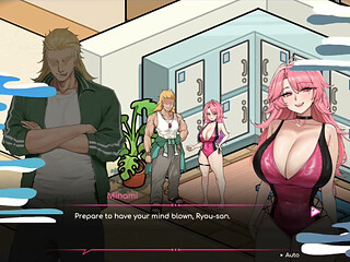 Hentai Game - Minami Hentai Gallery Scene Pool Sex - Lifeguard Holic
