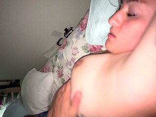 He woke me up with his dick!