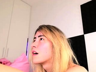 Ladyboy Masturbation Fun with Big Toys