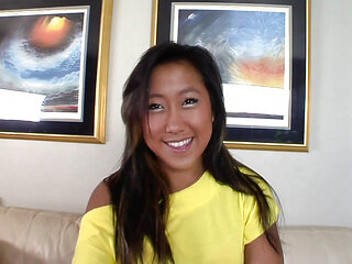 Barely legal Tinah Star a whore with brown hair loves to