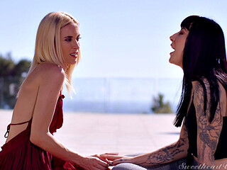 Lesbian Adventures Strap-On Specialists 15 Scen e3 - Secrets Come Out