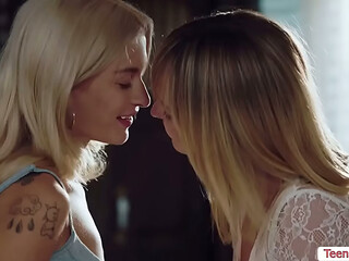 First time having sex with my lesbian stepsister