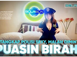 Ditangkep Polisi Sexy, Malah Diminta Puasin Birahinya