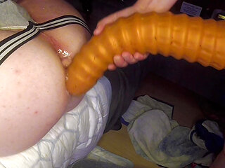 Hard Pegging 16inch, Sloppy Rosebud She Love That