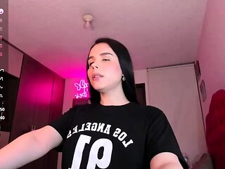 Solo ebony masturbation shemale cumming