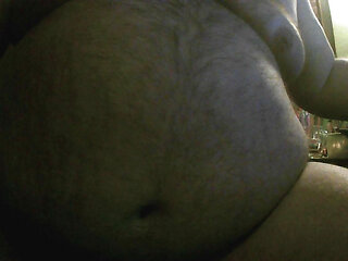 big belly hairy little dick