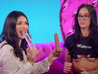 CLARA WELLEN E FLAMING CURTINDO JUNTAS