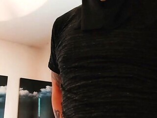 Ghostface Masturbation (Unmasked at Start)