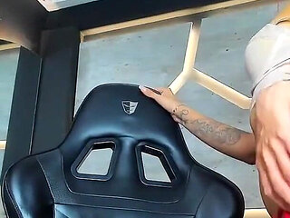 Colored Hair Girl Masturbates on Camera P3