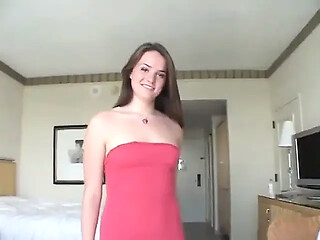 Young white babe makes love to a hard black cock with her mouth