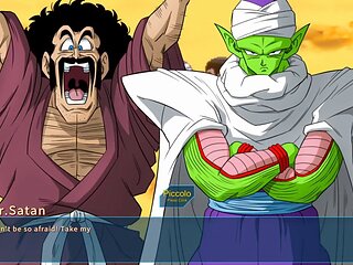 Animated porn game with wild orgy, anal action, and intense blowjobs