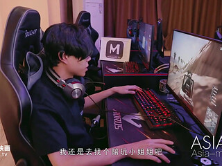 Modelmedia Asia E-sports Girlfriend Chen Ke Mad 024-best Original Asia Porn Video