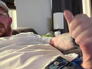 Ginger bear Stroking