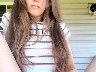 British amateur teen solo