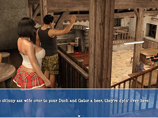 Lily of the valley: A bunch of horny country guys in a tavern