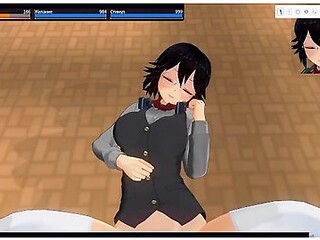 3d Hentai Pov Schoolgirl Rides Your Dick