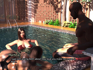 Cheated GF Showing Big Tit & Saw My Best Friend's BBC - Shadows of Trust - E10