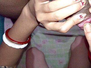 Young Indian girl Rasmika81 shaves and explores her sensual side