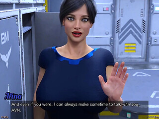 Stranded in Space - Big Tits MILF Wants to Talk
