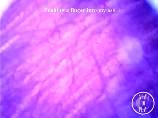 Extreme Pressure inside POV of my Bladder and Urethra