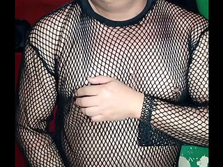 Disfruto de mi pig hole grande