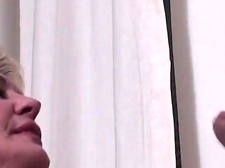 Mature Mistress F Mmilking and Feet Smelling