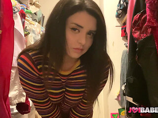 Amateur JOI series: Stepsister Leda Lotharia