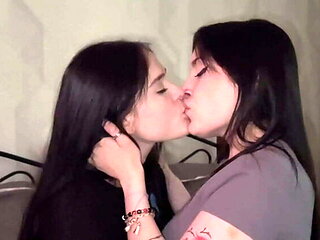 Crush & Lush Intense Stepsister Scissoring - Big Booty Lesbians Making Love