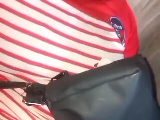Evening Quick Sex with My Big Breasts Girl