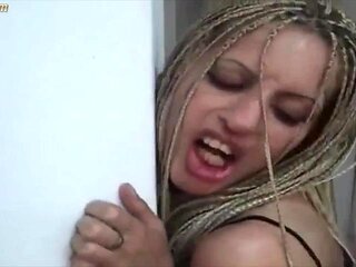 Lesbian dyke fucks blonde milf: Amateur, Licking  Lesbian Milf Porn