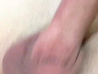 Female POV: Watching a Huge Cock Without Touching It Much