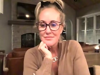 Granny Livestream featuring Brandi Love