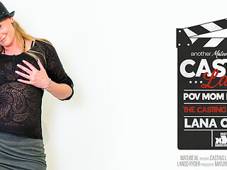 Casting Lana Orlovia And Go All The Way With That Hot Mom