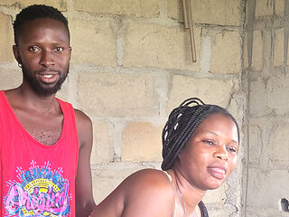 Doggy in Uncompleted Building