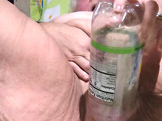 Damn She's Fucking a Bottle