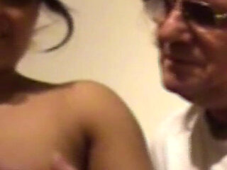 Amateur Babe From Germany Got to Suck Cock From Older Dude