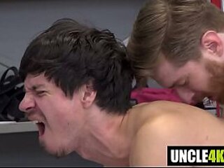 A Cavity Search With Your Mouth and Cock Jock the Stripper, Dakota Wonders