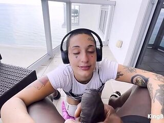 Impressive interracial doggy style fuck with a hot Gia Lovely