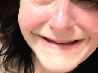 That Mutherfucker Chased Her Down to the Toilet N Jerked off in Her Face