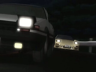 Anime initial d edit