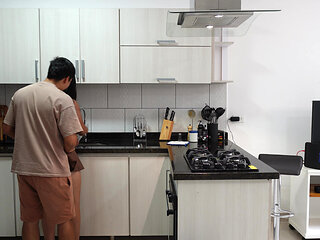 My Best Friend's Boyfriend Makes Me Tremble with His Wild Sex