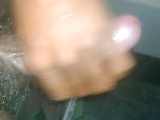 Village desi indian boy showing her monster cock