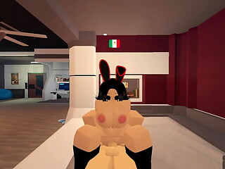 Having a good moment - Roblox