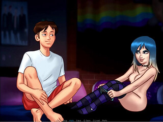 Summertime Saga - Eve might be pregnant after Johannes fucked her