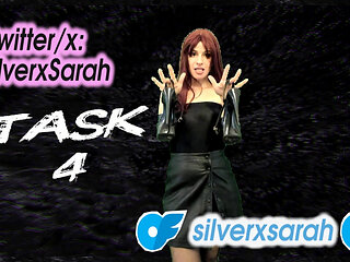 my bday wishes are the tasks for you, sissy PART 4